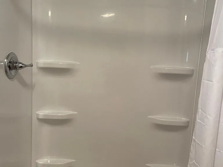 nearly new walk in shower