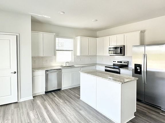 Open Concept Floorplan.