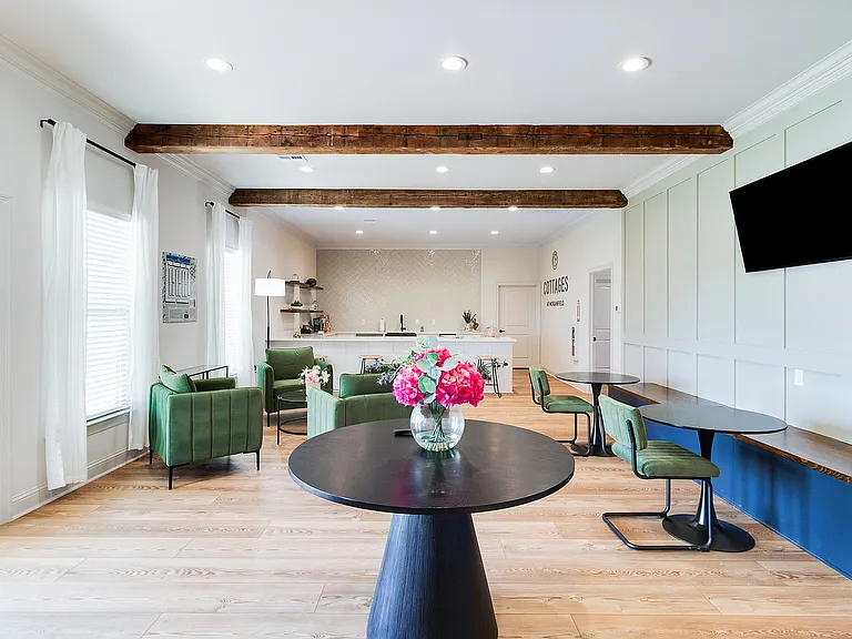 More than a clubhouse, it's your shared living room