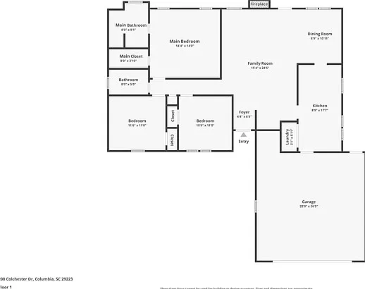 208 Colchester Dr — Photo 2
