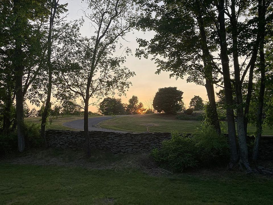 Summer view from front door