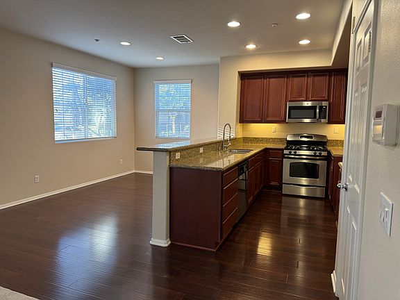 Dining room space