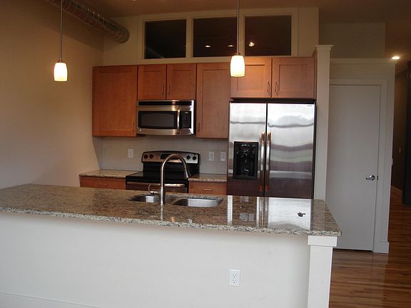 Open Concept Kitchen