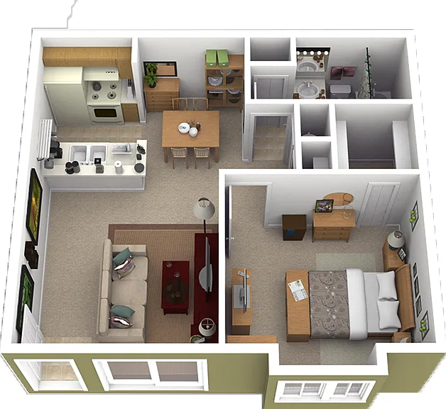Lakeside Central Apartments — Photo 40