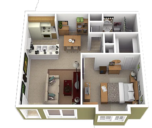 Floor plan A2