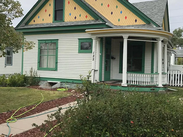 Front of Home