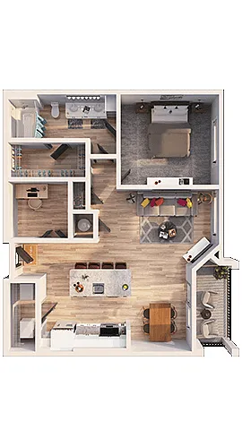 Floor plan A5