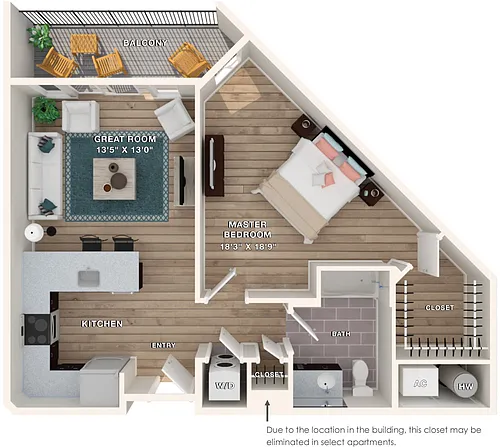 Floor plan Abby