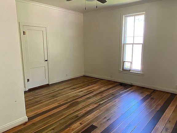  Refinished poplar floors