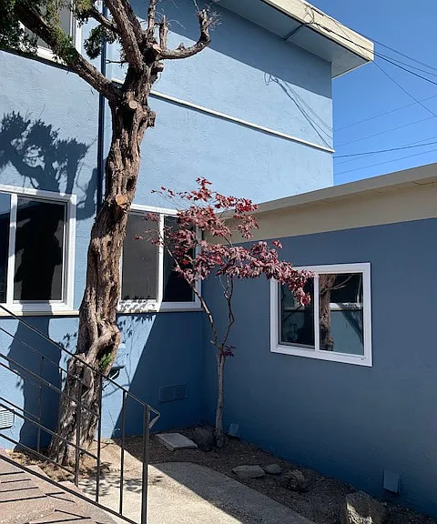 Property includes laundry room with individual washer and dryer assigned for each apartment. Not coin operated and no waiting for a machine. For your personal use.