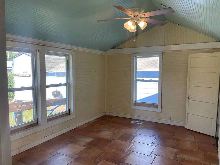 Main floor bedroom. Optional family room.