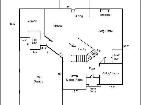 First Floor Plan