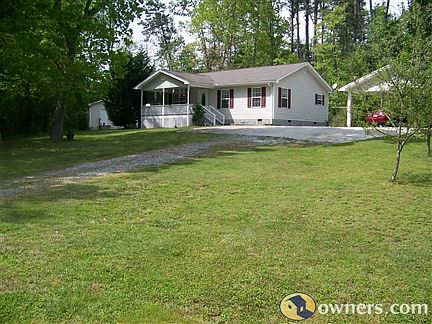 Front yard view of house