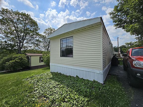 Front of Home and Driveway
