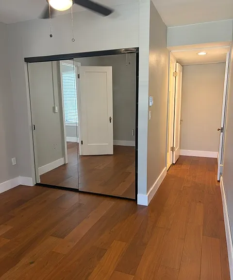 704 Bedroom and hallway