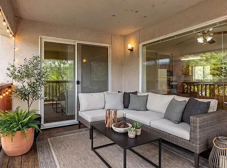 outside patio