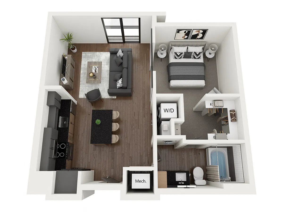 Floor plan A8