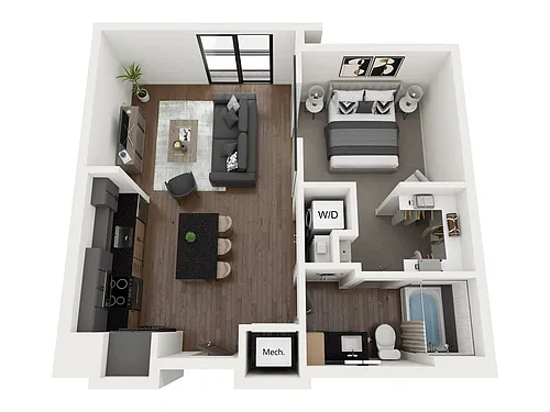 Floor plan A8