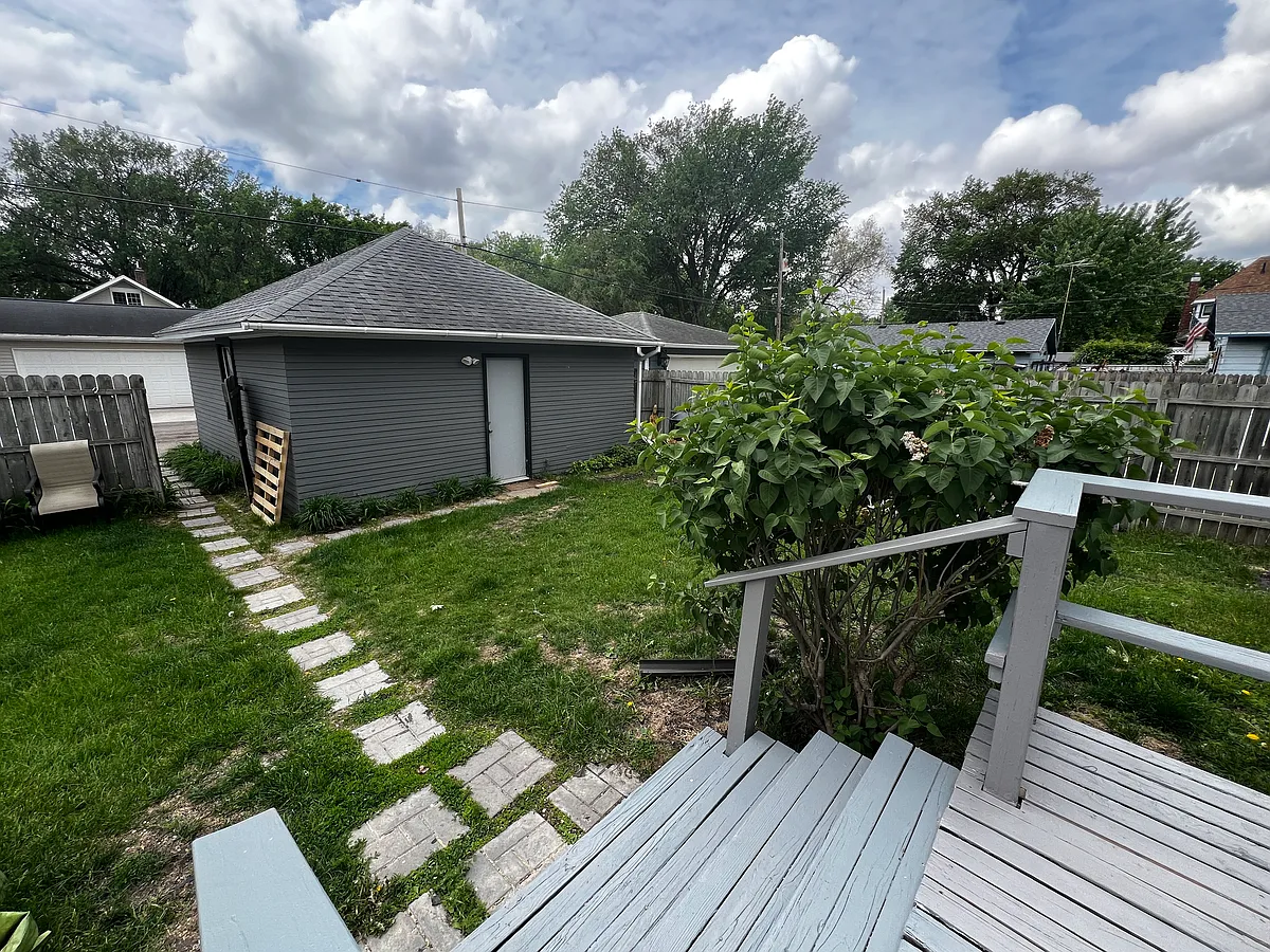 Backyard - Duplex one mile from Downtown Fargo!