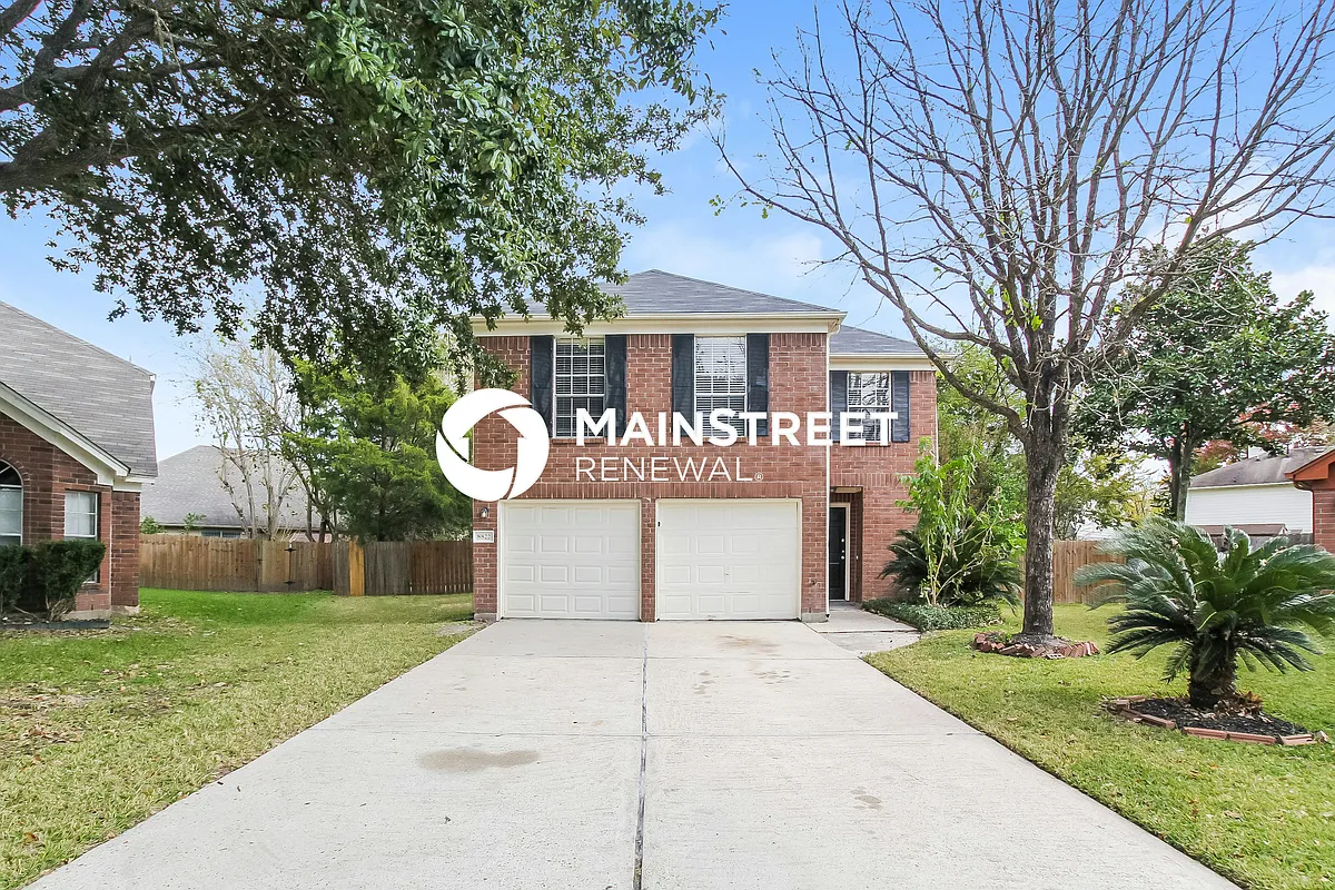 Front View - 8822 Woodcamp Dr