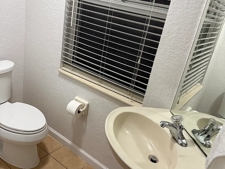 Toilet for the guests