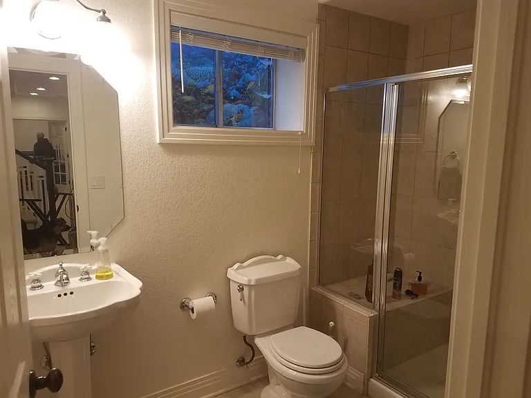 Private bathroom