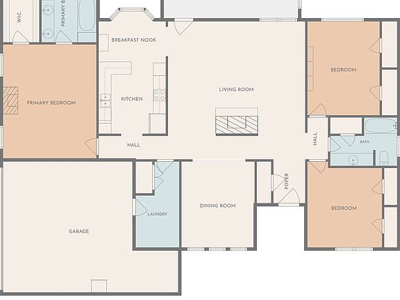 2nd image of 2812 Chimney Hill Dr