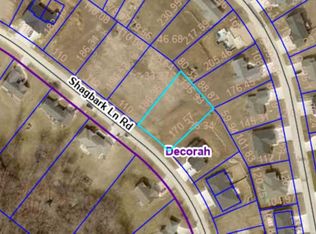 Shagbark Lane Rd, Decorah, IA 52101