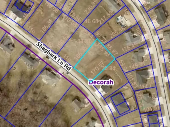 Shagbark Lane Rd, Decorah, IA 52101