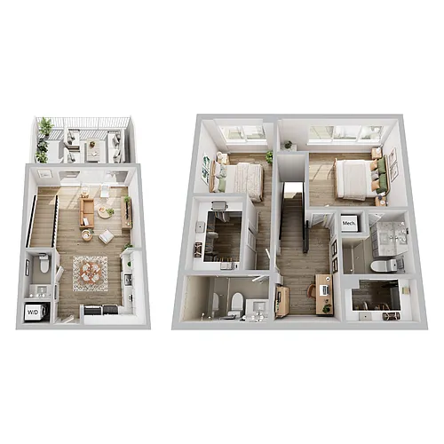 Floor plan Cat Cay