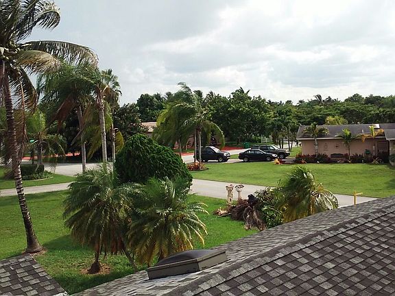 front yard