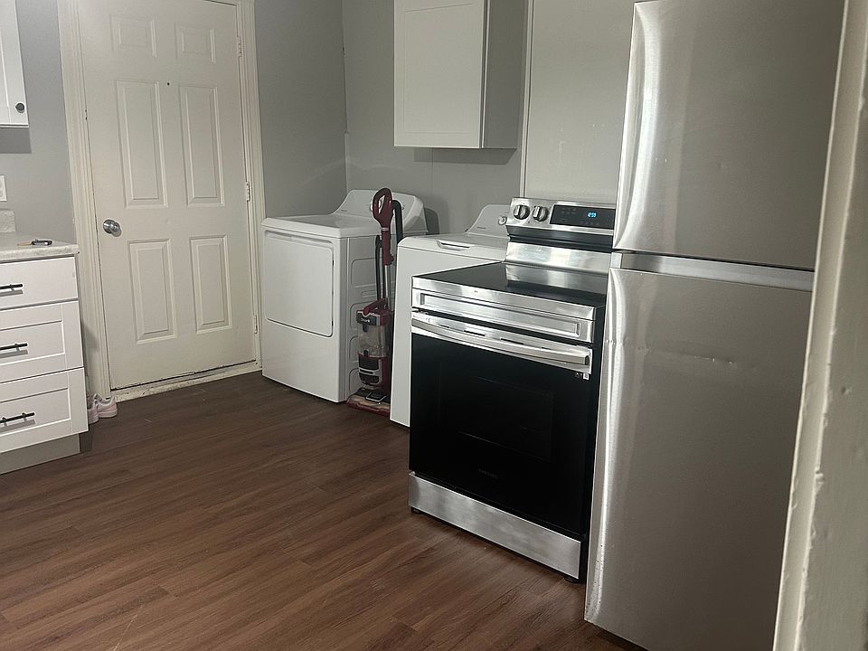 Back Entrance into Kitchen