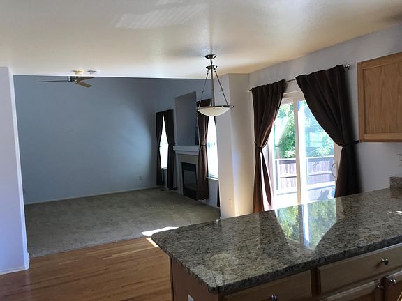 Kitchen/Dining and Living Room