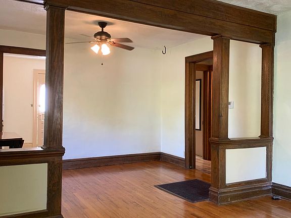 View from living room.