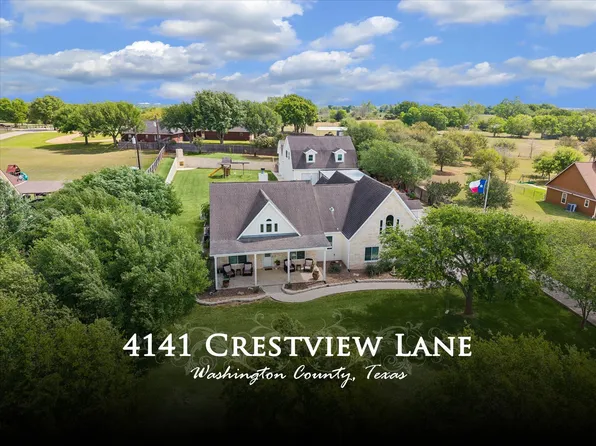 4141 Crestview Ln, Brenham, TX 77833