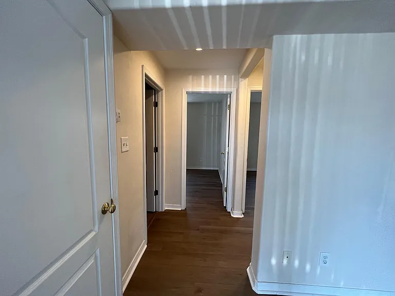 Hallway to the bedrooms and baths.
