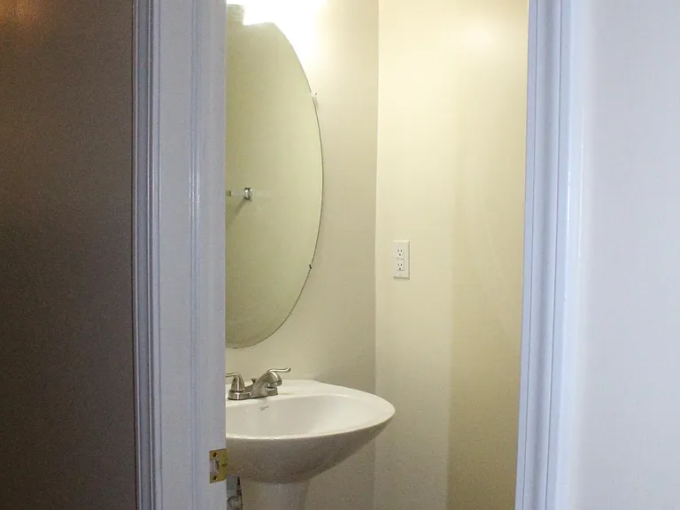 1st floor half bath (powder room)