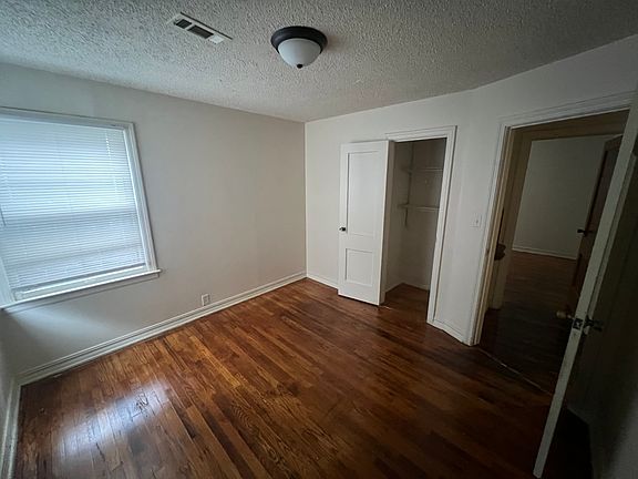 Bedroom #2 with walk in closet