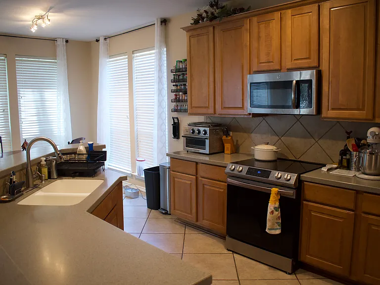 Kitchen - Furnished
