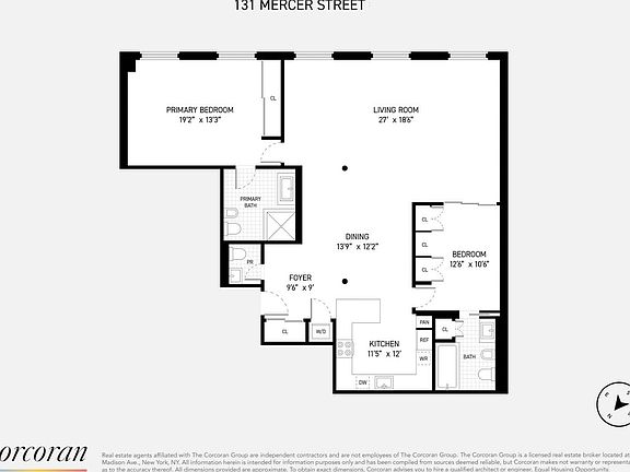 2nd image of 131 Mercer St #4