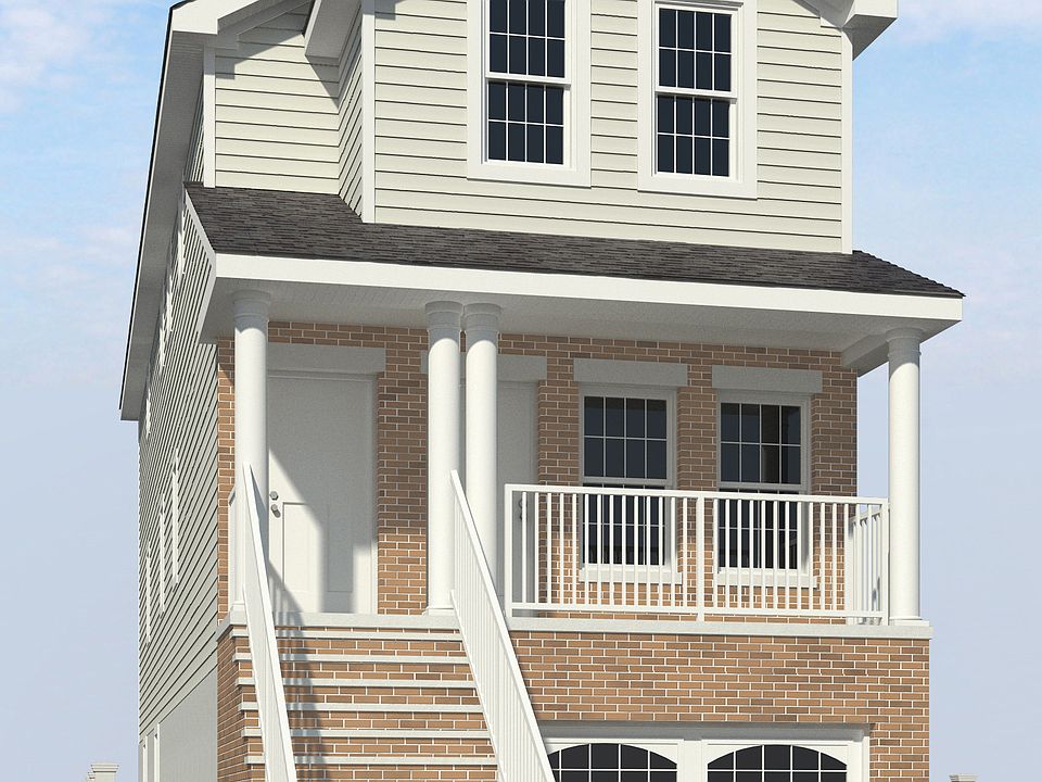Front Elevation (Rendering)