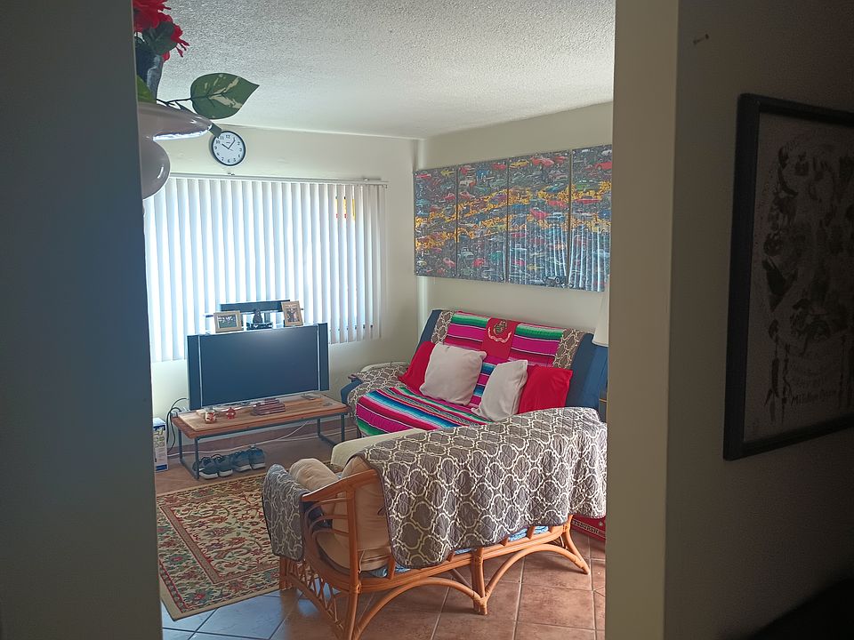 A portion of the living room which already has a couch and tv