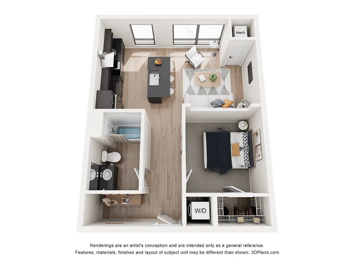 Floor plan Henry