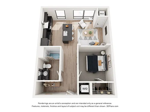 Floor plan Henry