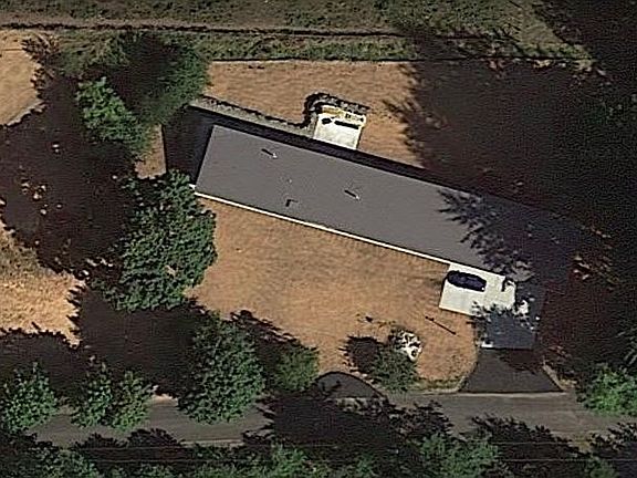 Aerial view of house and pro
