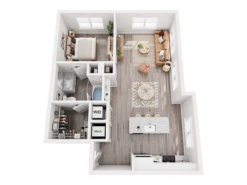 Floor plan A3