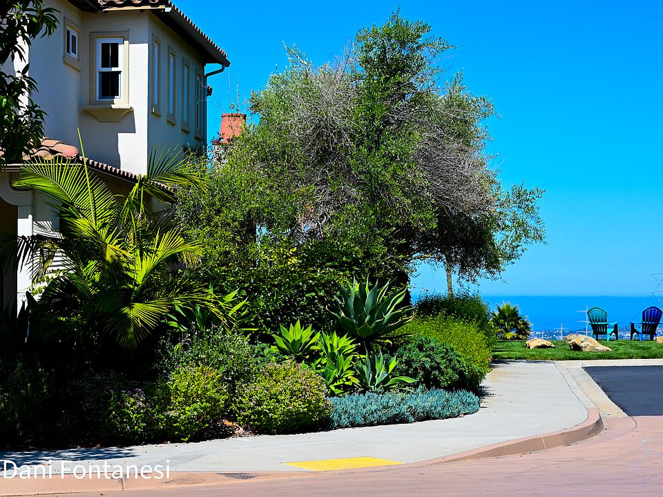 Prime corner lot at the end of a private cul-de-sac