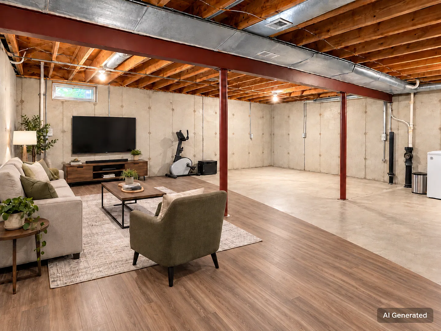 2 bed, 1.5 bath, 1005 sqft, $1,400 — Photo 4