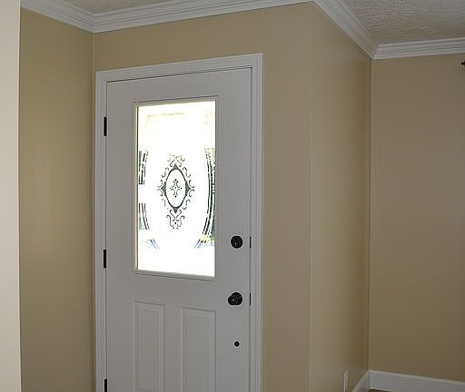 Front entry