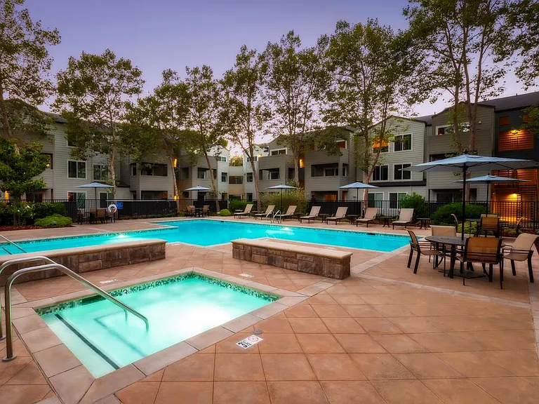Pool and spa